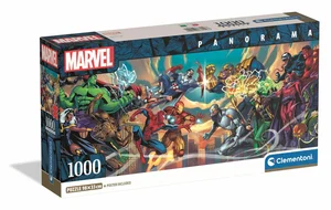Puzzle 1000 Panorama Compact Marvel Heroes vs. Villains 37056 Puzzle 1000 Panorama Compact Marvel Heroes vs. Villains 37056