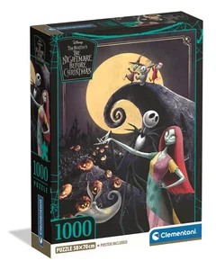 Puzzle 1000 Compact Nightmare Before Christmas 37060 Puzzle 1000 Compact Nightmare Before Christmas 37060