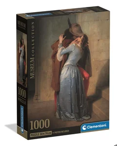 Puzzle 1000 Compact Museum Hayes the kiss 37064