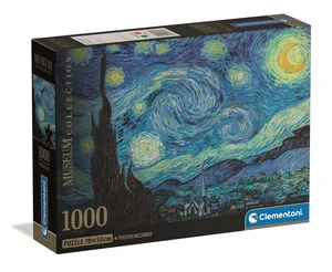 Puzzle 1000 Compact Museum Van Gogh the Starry Night 37065 Puzzle 1000 Compact Museum Van Gogh the Starry Night 37065