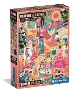 Puzzle 1000 Compact Fashion and Design 37071 Puzzle 1000 Compact Fashion and Design 37071