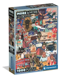 Puzzle 1000 Compact Travel and Cultures 37072 Puzzle 1000 Compact Travel and Cultures 37072