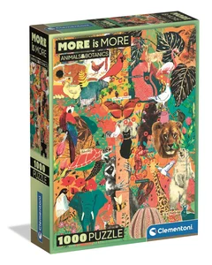 Puzzle 1000 Compact Animals and Botanics 37073 Puzzle 1000 Compact Animals and Botanics 37073