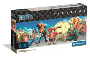 Puzzle 1000 Panorama Compact One Piece 37075