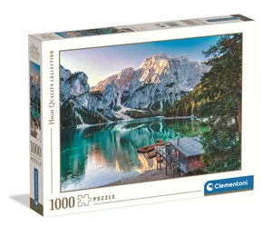 Puzzle 1000 HQ Emerald Lake Braies 39887 Puzzle 1000 HQ Emerald Lake Braies 39887