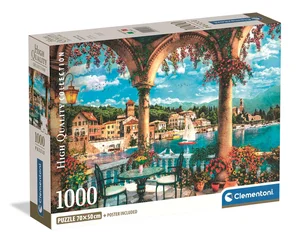 Puzzle 1000 Compact Balcony View of Lake Como 39930 Puzzle 1000 Compact Balcony View of Lake Como 39930