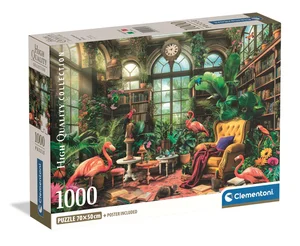 Puzzle 1000 Compact the Greenhouse Library 39936 Puzzle 1000 Compact the Greenhouse Library 39936