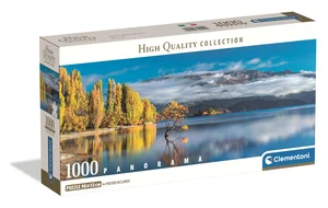 Puzzle 1000 Panorama Compact  Wanaka's Golden Reflections 39942