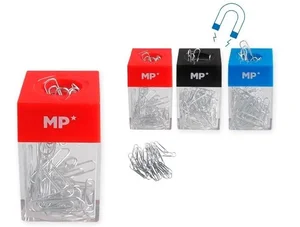 Pojemnik magnetyczny ze spinaczami 50szt MIX Pojemnik magnetyczny ze spinaczami 50szt MIX