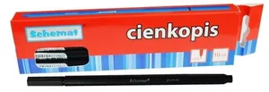 Cienkopis 0,4mm czarny (10szt) Cienkopis 0,4mm czarny (10szt)