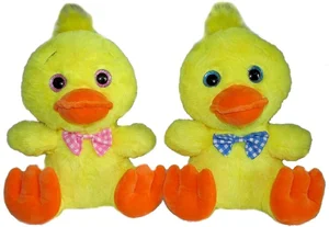 Kurczak z głosem 20cm MIX Kurczak z głosem 20cm MIX