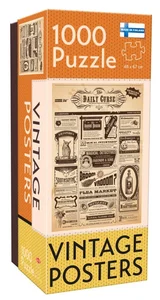 Puzzle 1000 Vintage: Daily Curse Puzzle 1000 Vintage: Daily Curse