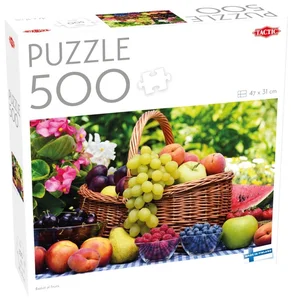 Puzzle 500 Basket of Fruits Puzzle 500 Basket of Fruits