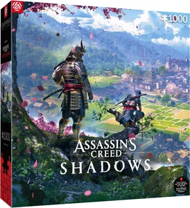 Puzzle 1000 Gaming Assassin’s Creed Shadows Vista of Japan Puzzle 1000 Gaming Assassin’s Creed Shadows Vista of Japan