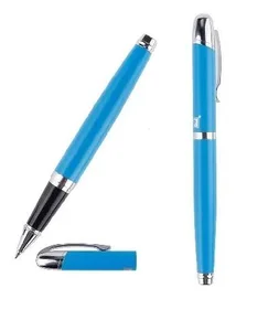 Długopis elegancki 0,5mm ze skuwką niebieski Długopis elegancki 0,5mm ze skuwką niebieski