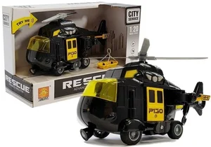 Helikopter ratunkowy ze światłem i dźwiękiem