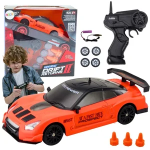 Auto sportowe R/C 1:24 pomarańczowe Auto sportowe R/C 1:24 pomarańczowe
