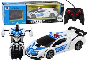 Auto-Robot R/C 2w1 transformacja Policja Auto-Robot R/C 2w1 transformacja Policja