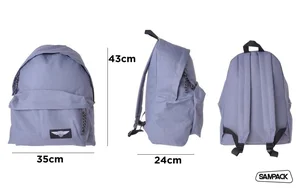 Plecak Sampack szary