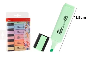Zakreślacz pastel 6szt Zakreślacz pastel 6szt