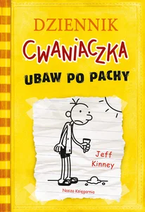 Dziennik cwaniaczka 4. Ubaw po pachy Dziennik cwaniaczka 4. Ubaw po pachy