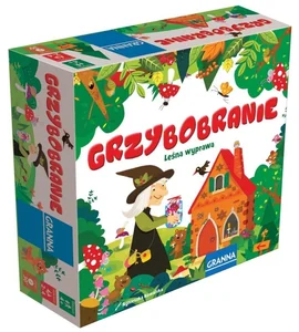 Gra Grzybobranie Leśna wyprawa