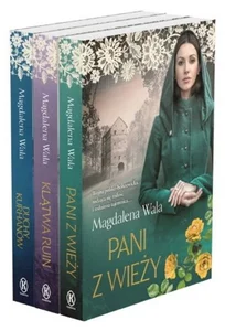 Pani z wieży / Klątwa ruin / Duchy kurhanów Pakiet