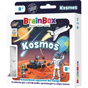 Gra BrainBox Pocket Kosmos Gra BrainBox Pocket Kosmos