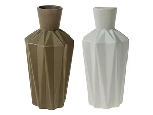 Wazon ceramiczny 20cm MIX