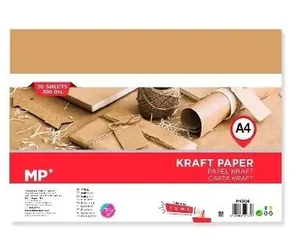 Papier kraftowy A4 20 arkuszy Papier kraftowy A4 20 arkuszy