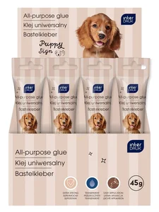 Klej zaczarowany 45g Puppy Sign (12szt) Klej zaczarowany 45g Puppy Sign (12szt)