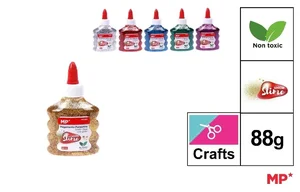 Klej brokatowy 88ml MIX Klej brokatowy 88ml MIX