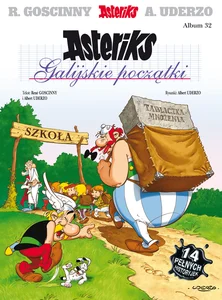 Asteriks Galijskie początki Tom 32