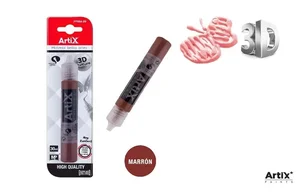 Farba strukturalna 3D brązowy 30ml Farba strukturalna 3D brązowy 30ml