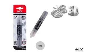 Farba strukturalna 3D szary 30ml Farba strukturalna 3D szary 30ml