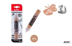 Farba strukturalna 3D piaskowy 30ml Farba strukturalna 3D piaskowy 30ml