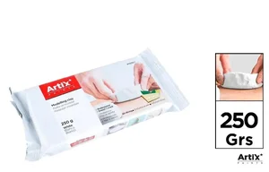 Glina modelarska 250g biała Glina modelarska 250g biała