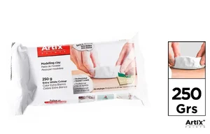 Glina naturalna utwardzalna 250g biała Glina naturalna utwardzalna 250g biała