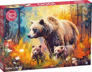 Puzzle 1000 CherryPazzi Together in the Wild 31124