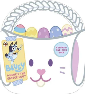 Bluey Where’s the Easter Egg?