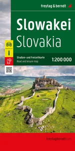 Mapa Słowacja 1:200 000 Mapa Słowacja 1:200 000