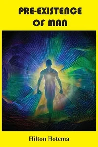Pre-Existence of Man Pre-Existence of Man