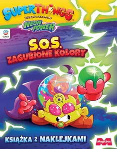 SuperThings Neon Power. Książka z naklejkami SuperThings Neon Power. Książka z naklejkami