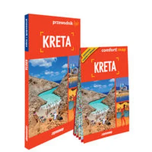 Kreta light przewodnik + mapa Kreta light przewodnik + mapa