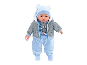 Lalka bobas 45cm z polskim dźwiękiem