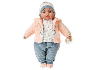 Lalka bobas 45cm polski dźwięk Lalka bobas 45cm polski dźwięk