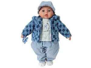 Lalka bobas 45cm polski dźwięk Lalka bobas 45cm polski dźwięk