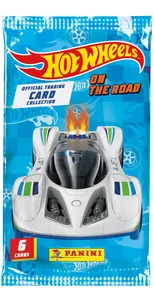 Panini Hot Wheels Saszetka z kartami
