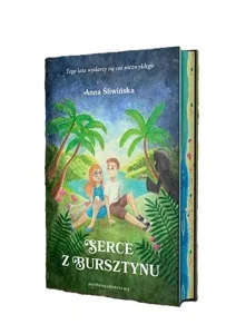 Serce z bursztynu