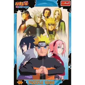 Puzzle Naruto Shippuden Drużyna Naruto 1000
